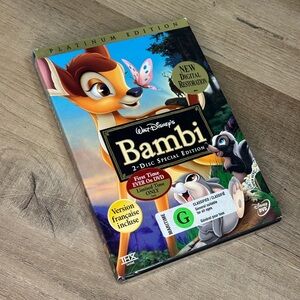 Disney Bambi 2-Disc Special Platinum Edition DVD